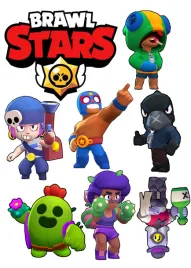 oplatek-wydruk-cukrowy-na-tort-brawl-stars-napis-gratis