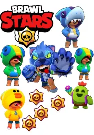 oplatek-wydruk-cukrowy-na-tort-brawl-stars-napis-gratis