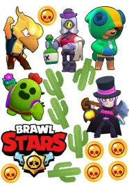 oplatek-wydruk-cukrowy-na-tort-brawl-stars-napis-gratis