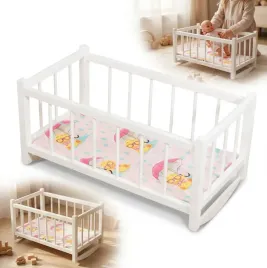 lozeczko-drewniane-biale-bujane-dla-lalek-kolyska-zabawka-dla-dzieci