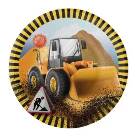 oplatek-na-tort-gruby-premium-budowa-koparka-betoniarka-napis-gratis