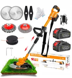 akumulatorowa-podkaszarka-do-trawnika-21-v-2x-aku-szczotka-do-chwas-uzywana