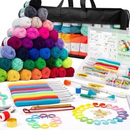 zestaw-do-szydelkowania-113-el-wloczka-szydelka-znaczniki-akcesoria-w-etui
