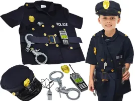 stroj-maly-policjant-przebranie-policjanta-kostium-kajdanki-odznaka-czapka