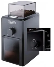 mlynek-do-kawy-delonghi-kg79-or-zarnowy-regulacja-profesjonalny