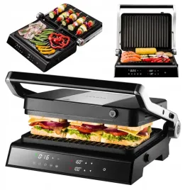 grill-elektryczny-z-regulacja-temperatury-5-programow-rozkladany-led