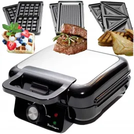 gofrownica-3w1-opiekacz-toster-grill-regulacja-temperatury