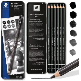 olowki-do-szkicowania-zestaw-olowkow-staedtler-mars-lumograph-black-6-sztuk