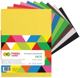 arkusze-piankowe-dekoracyjne-ozdobne-happy-color-blok-folia-a4-10-kolorow