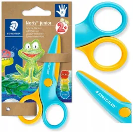 nozyczki-bezpieczne-plastikowe-dla-malucha-10-cm-staedtler-noris-junior-2