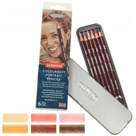kredki-coloursoft-w-odcieniach-skory-olowkowe-derwent-6-kolorow-portrait