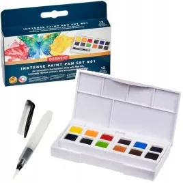 tusz-w-kostkach-farby-akwarelowe-derwent-inktense-12-kolorow-pedzelek