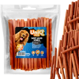 przysmak-przekaska-dla-psa-miekkie-paluszki-z-jagnieciny-uniq-pets-500g