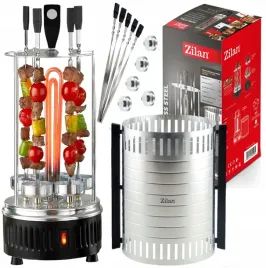 grill-elektryczny-kontaktowy-pionowy-szaszlyk-opiekacz-900w