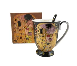 kubek-klimt-pocalunek-300ml-w-pudelku