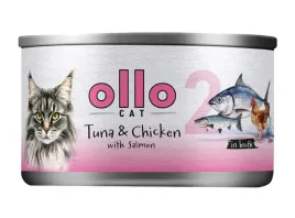 ollo-cat-nr2-tunczyk-i-kurczak-z-lososiem-w-sosie-wlasnym-70g