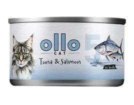 ollo-cat-nr5-tunczyk-i-losos-w-sosie-wlasnym-70g