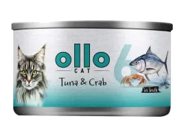 ollo-cat-nr6-tunczyk-i-krab-w-sosie-wlasnym-70g