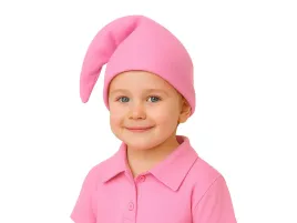 czapka-skrzata-dla-dziecka-rozowa-1-szt