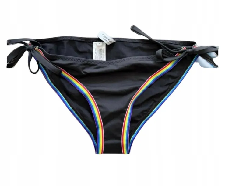 calvin-klein-string-side-tie-bikini-m-stan-nowy