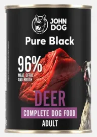 john-dog-pure-black-adult-jelen-deer-400g