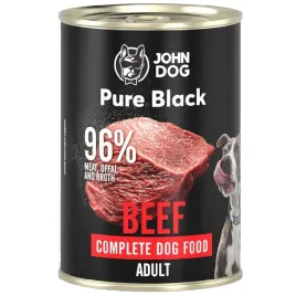 john-dog-pure-black-adult-wolowina-800g