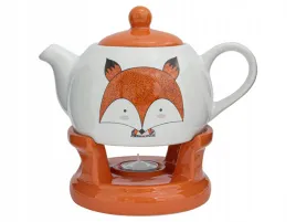 ceramiczny-dzbanek-z-podgrzewaczem-imbryk-1l-elegancki-zestaw-z-swieczka