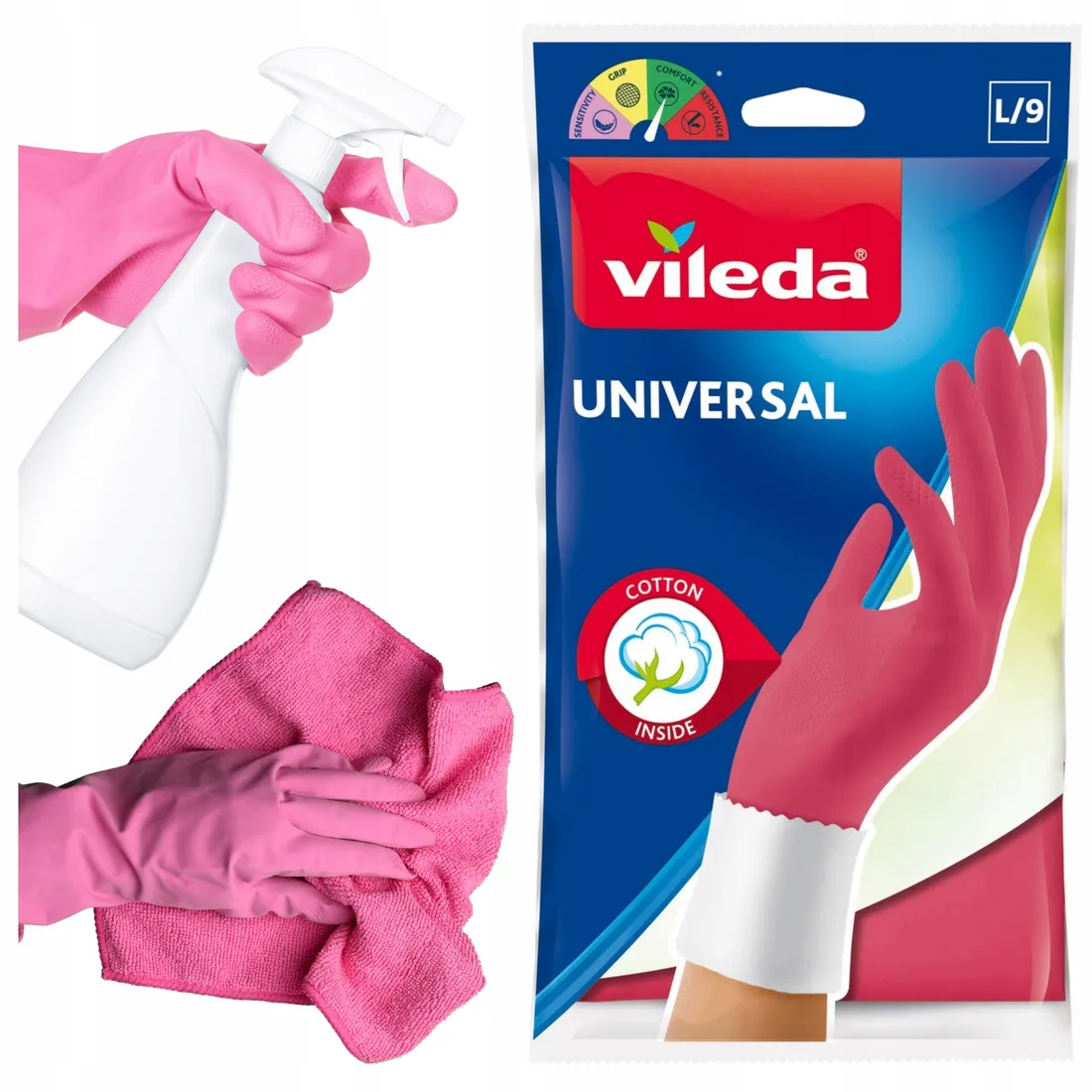 rekawice-vileda-universal-l