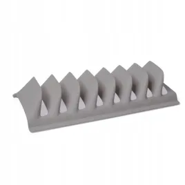 stojak-podstawka-ociekacz-practic-stot-szary-30cm