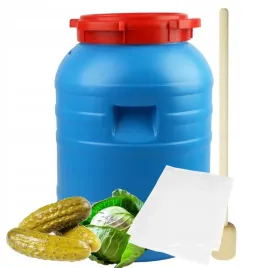 zestaw-beczka-do-kiszenia-30l-z-tluczkiem-i-workiem