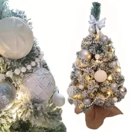 choinka-osniezona-60cm-z-ozdobami-srebrna-bombki-dekoracjami-led-hit