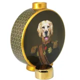 wazon-nowoczesny-z-psem-26cm-stan-nowy