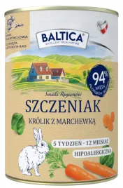 baltica-mokra-szczenieta-krolik-marchew-400g