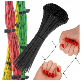 tasma-kablowa-zaciskowa-48-x-450mm-100szt-opaski-trytytka-kablowa-czarne