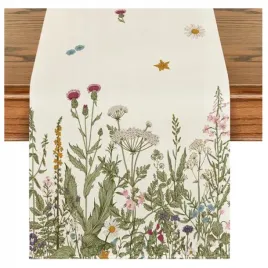 bieznik-na-stol-jesienny-wiosenny-serweta-rosliny-dekoracja-stolowa-eko