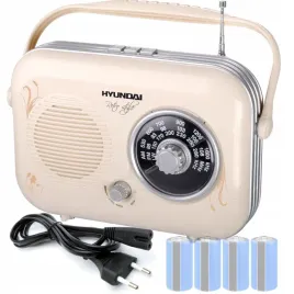 klasyczne-radio-przenosne-hyundai-pr-100b-retro-fm-am-z-wejsciem-aux-pr100b