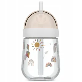 mepal-kubek-dzieciecy-ze-slomka-300ml-mio-sunshine-and-rainbow-108014065245