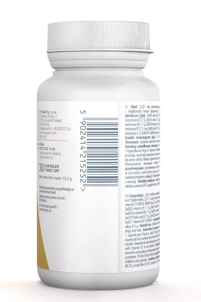 vet-expert-30-kapsulek-multivitamin-mini-marka-vetexpert