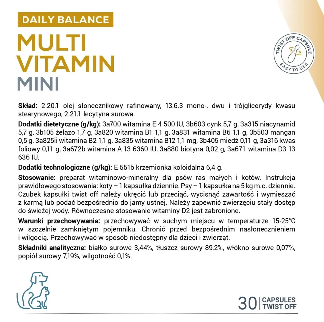 vet-expert-30-kapsulek-multivitamin-mini-marka-vetexpert