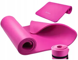 rozowa-mata-do-fitnessu-hms-15mm-antyposlizgowa-do-domowego-treningu