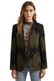 marynarka-damska-desigual-ikat-narzutka-welniana-oliwkowa