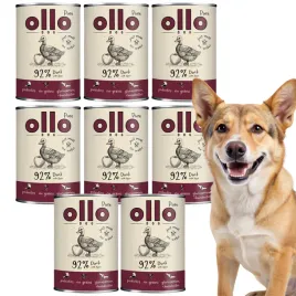 ollo-pure-kaczka-z-jablkiem-8x400g-monoproteinowa-karma