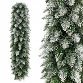 girlanda-diamentowa-choinkowa-sztuczna-zielona-bielona-krysztalki-dekoracja