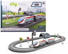 kolejka-dla-dzieci-z-wagonikiem-zestaw-41-elementow