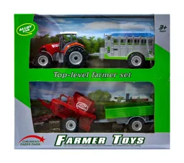 traktor-z-wymiennymi-przyczepami-czerwony