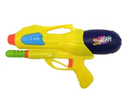 pistolet-na-wode-29-cm-z-pompka-zolty