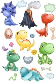 oplatek-na-tort-gruby-premium-dinozaury-dino-napis-gratis