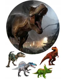 oplatek-na-tort-gruby-premium-dinozaury-dino-napis-gratis