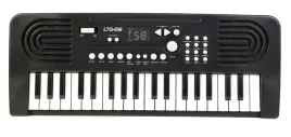 duze-organki-keyboard-z-mikrofonem