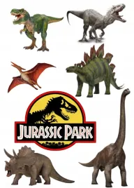 wydruk-cukrowy-na-tort-dinozaury-dinozaur-napis-gratis
